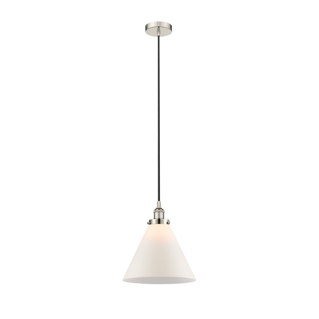 Innovations Edison 616-1PH-PN-G41-L-LED Pendant Light - Polished Nickel