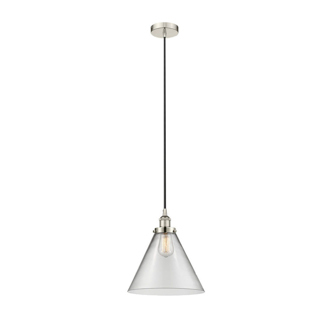 Innovations Edison 616-1PH-PN-G42-L-LED Pendant Light - Polished Nickel