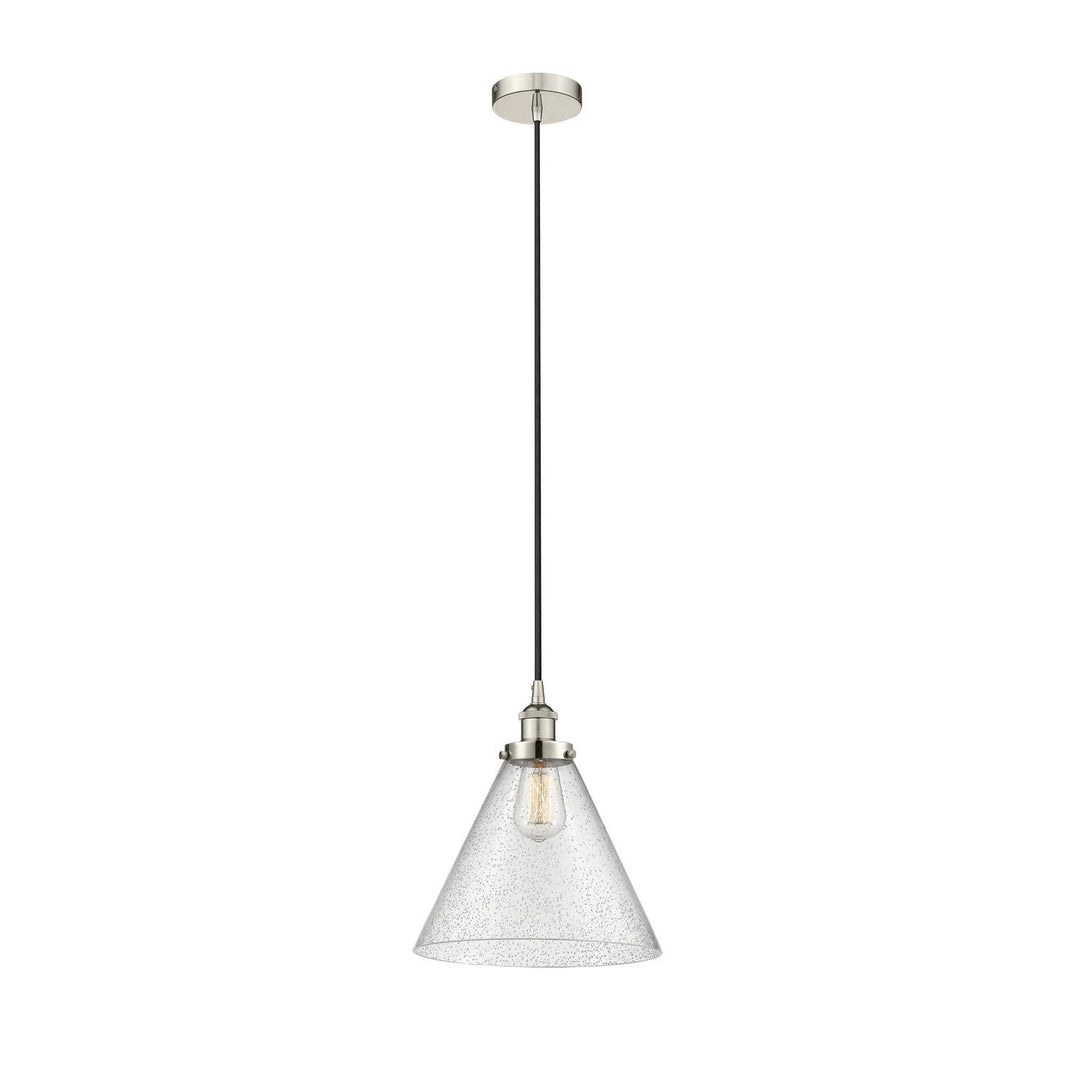 Innovations Edison 616-1PH-PN-G44-L-LED Pendant Light - Polished Nickel