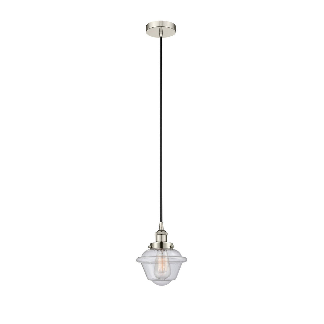 Innovations Edison 616-1PH-PN-G534 Pendant Light - Polished Nickel