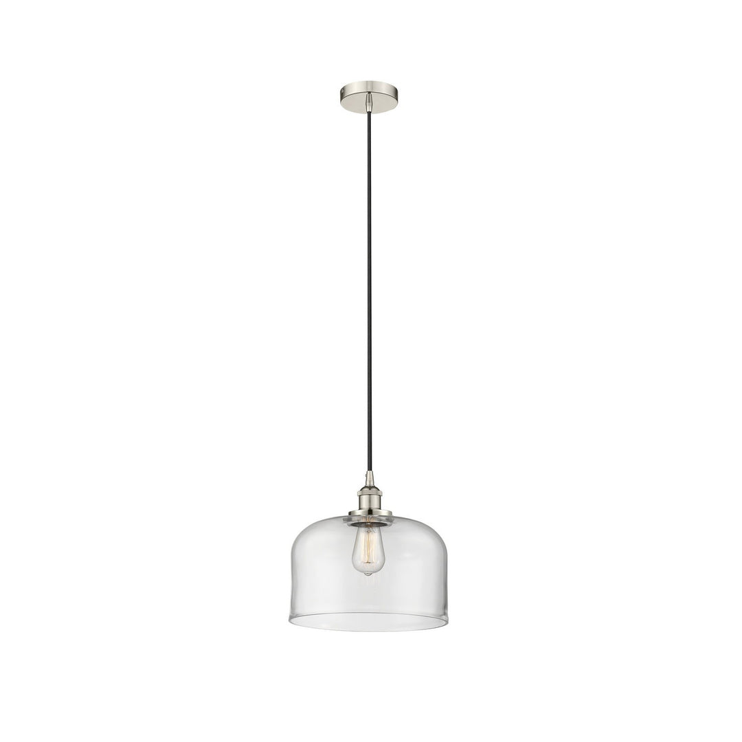 Innovations Edison 616-1PH-PN-G72-L Pendant Light - Polished Nickel