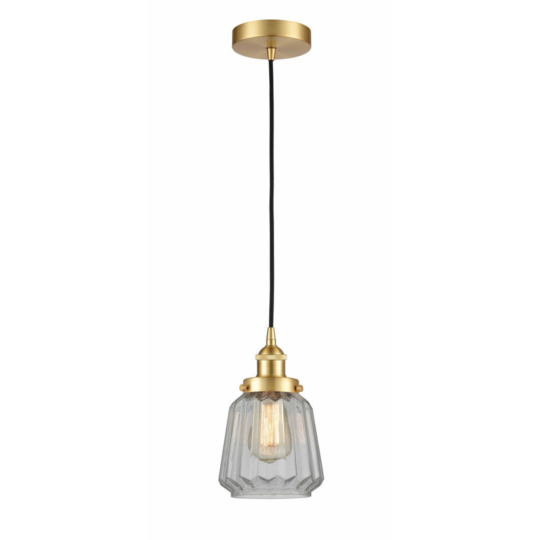 Innovations Edison 616-1PH-SG-G142 Pendant Light - Satin Gold
