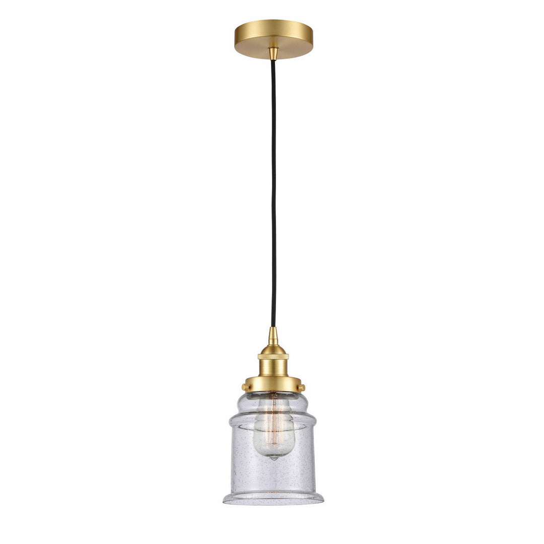 Innovations Edison 616-1PH-SG-G184 Pendant Light - Satin Gold
