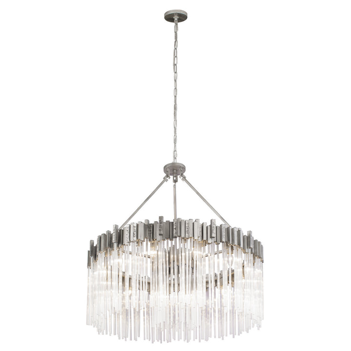Varaluz Matrix 309P12RN Chandelier Light - Rainy Night