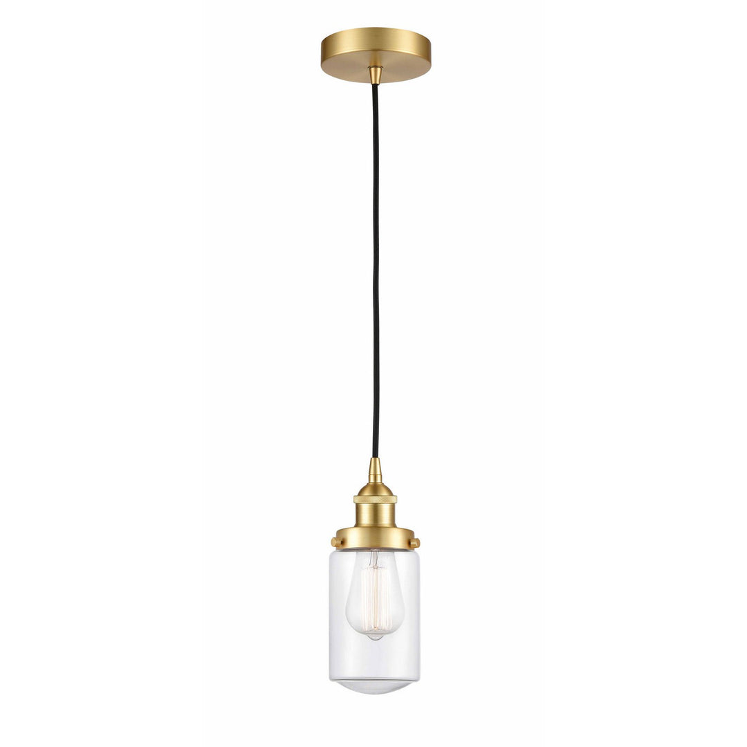 Innovations Edison 616-1PH-SG-G312-LED Pendant Light - Satin Gold