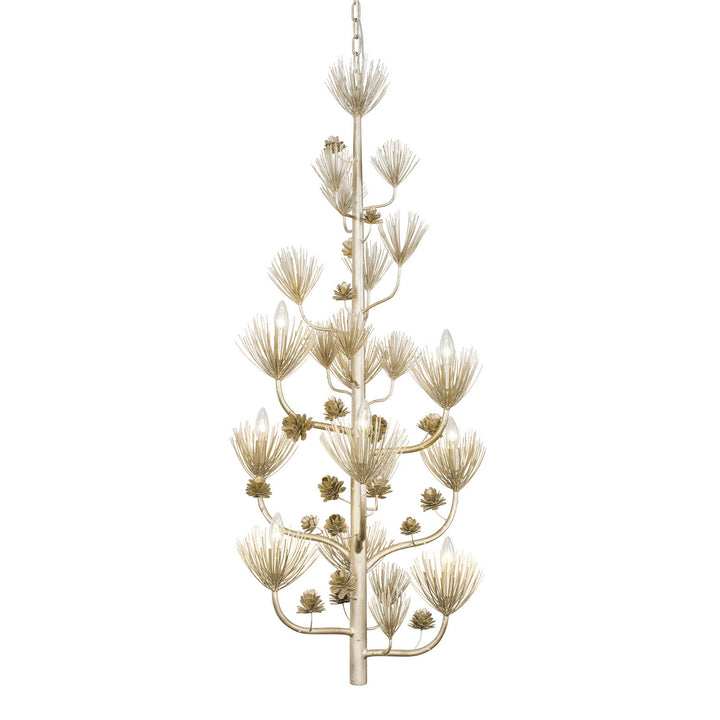 Varaluz Pinion 365F09ZG Chandelier Light - Zen Gold