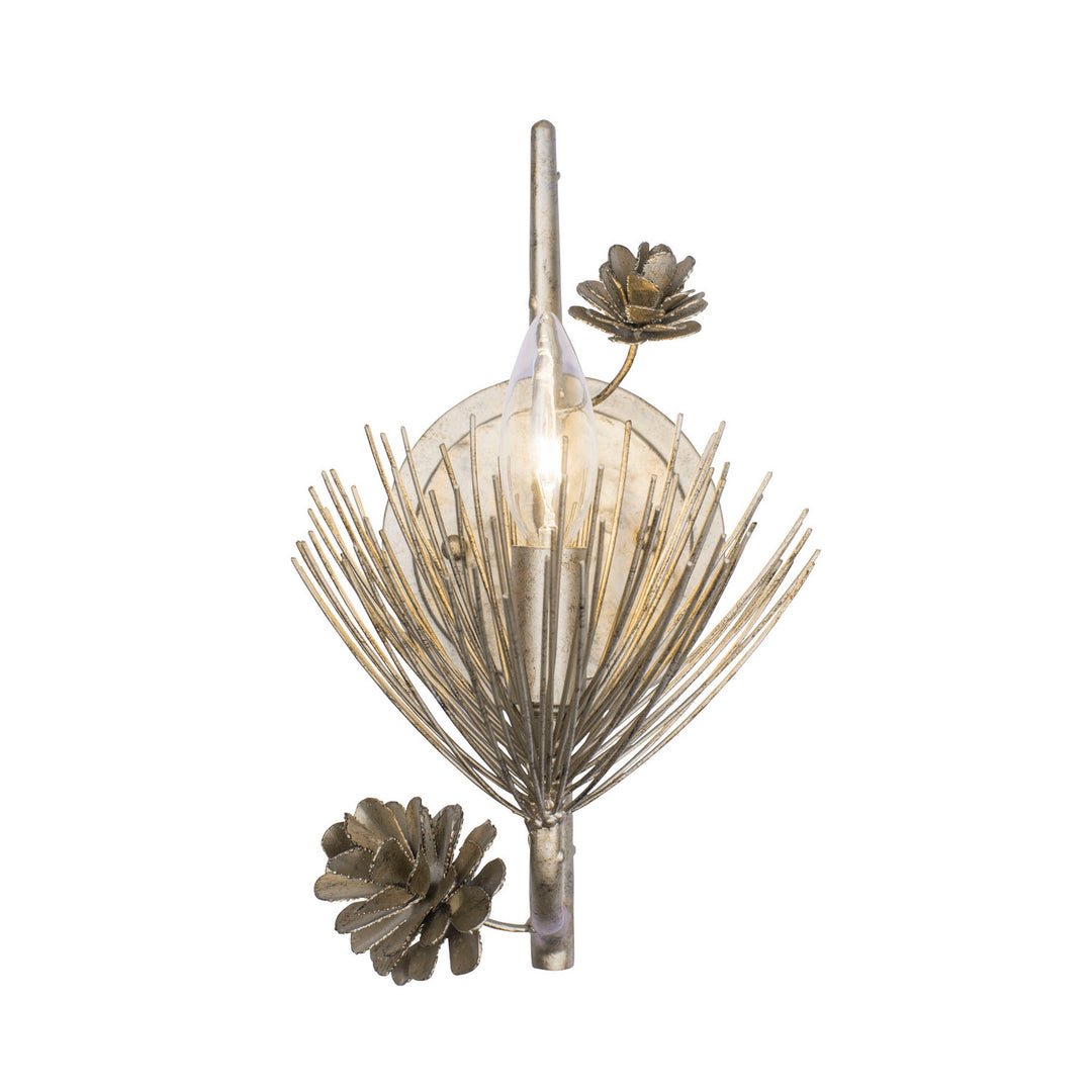 Varaluz Pinion 365W01ZG Wall Sconce Light - Zen Gold