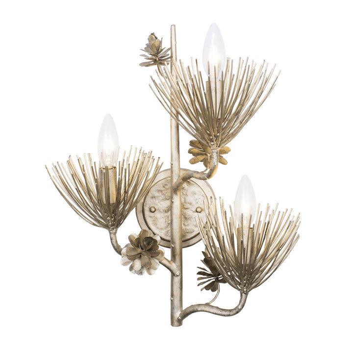 Varaluz Pinion 365W03ZG Wall Sconce Light - Zen Gold