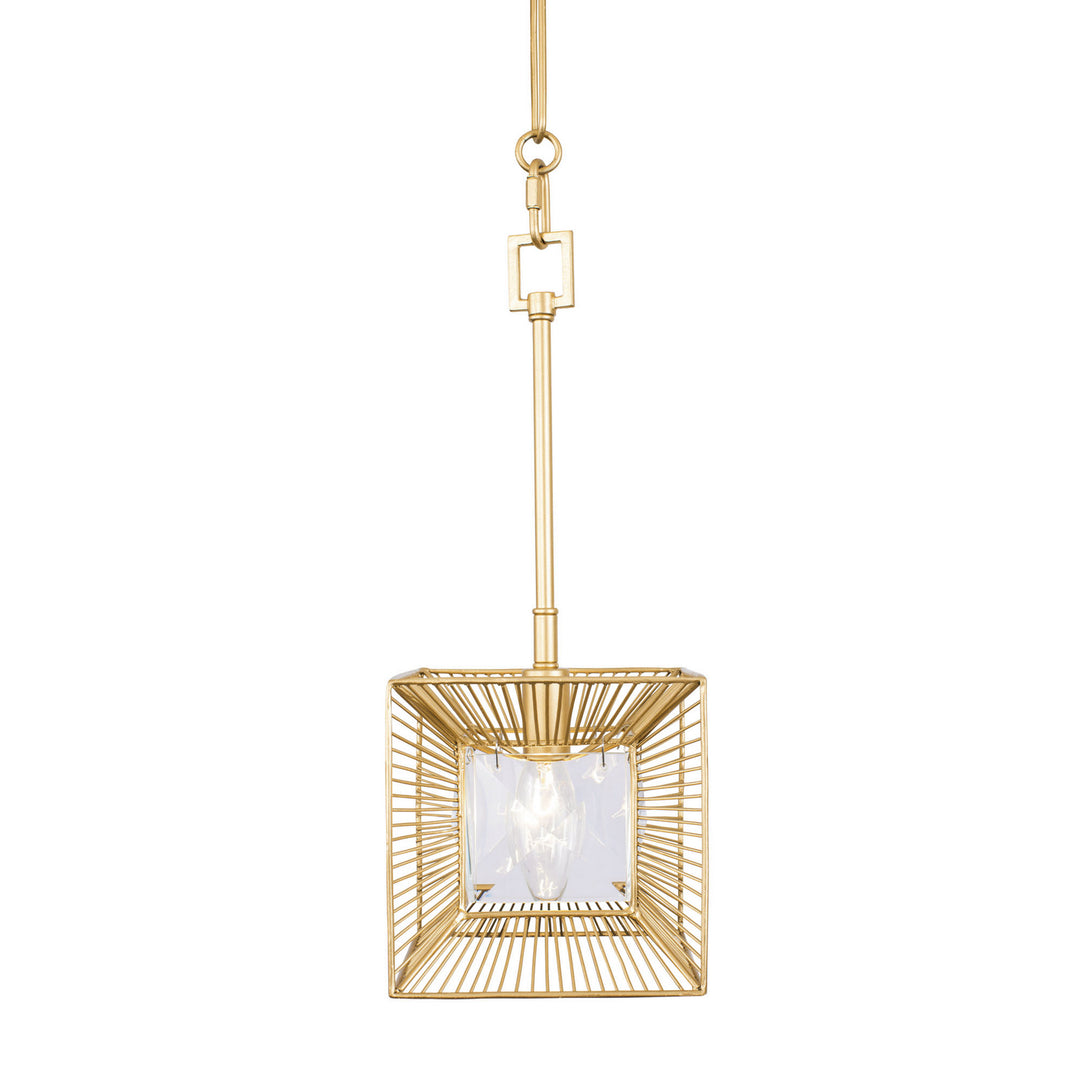 Varaluz Arcade 366M01FG Pendant Light - French Gold