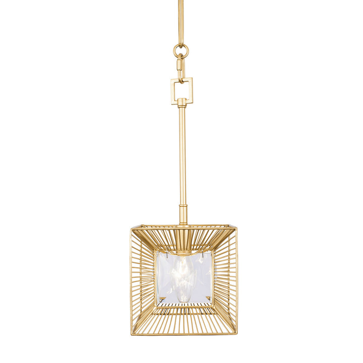 Varaluz Arcade 366M01FG Pendant Light - French Gold