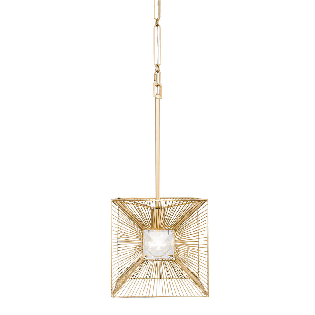 Varaluz Arcade 366P01FG Pendant Light - French Gold