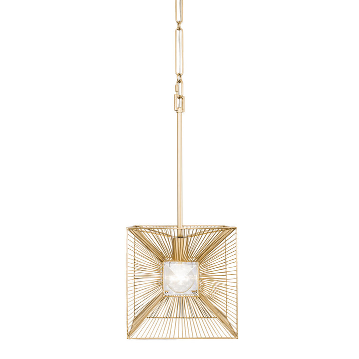 Varaluz Arcade 366P01FG Pendant Light - French Gold