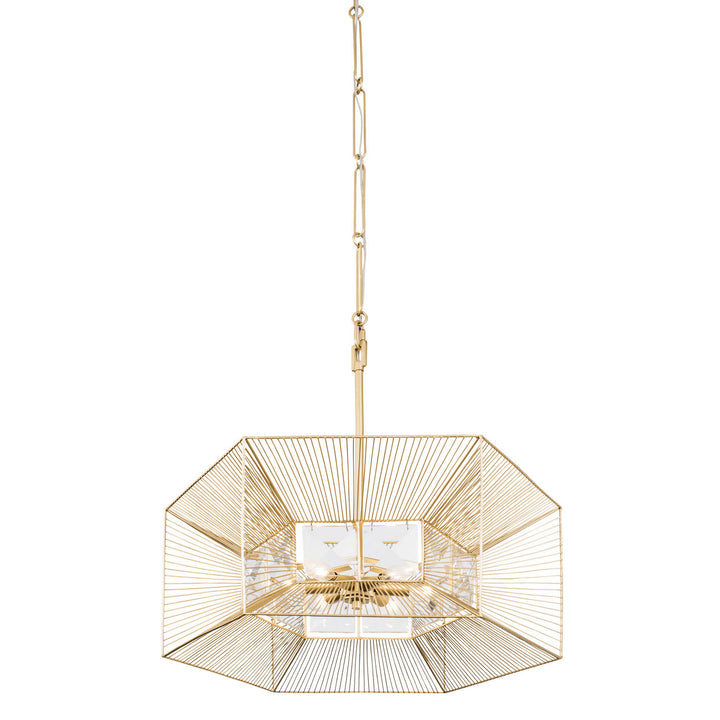 Varaluz Arcade 366P06FG Pendant Light - French Gold