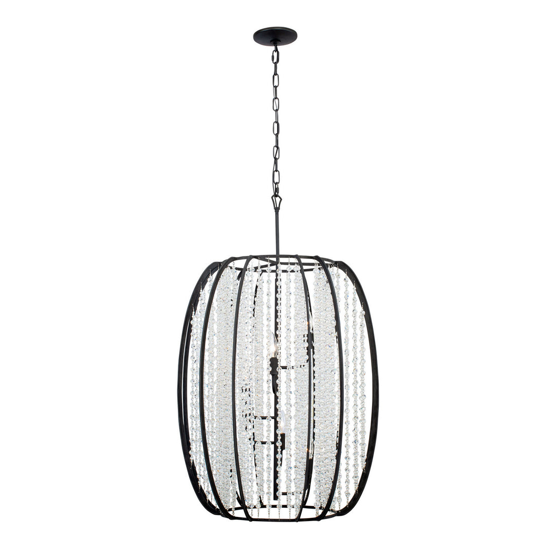 Varaluz Caesar 367F06CB Pendant Light - Carbon
