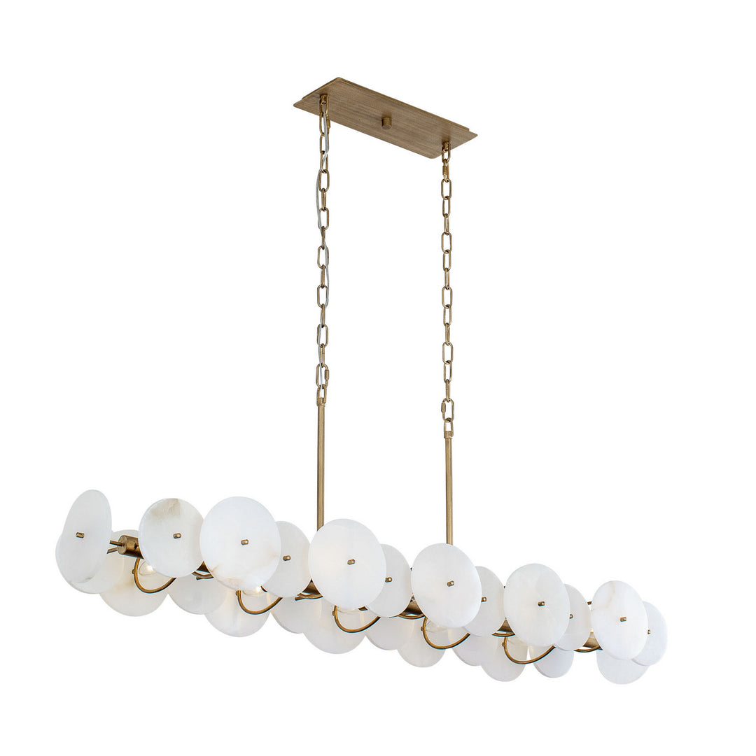 Varaluz Cosmos 370N10HG Pendant Light - Havana Gold