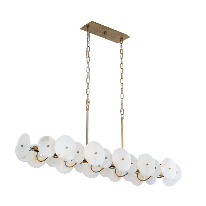 Varaluz Cosmos 370N10HG Pendant Light - Havana Gold