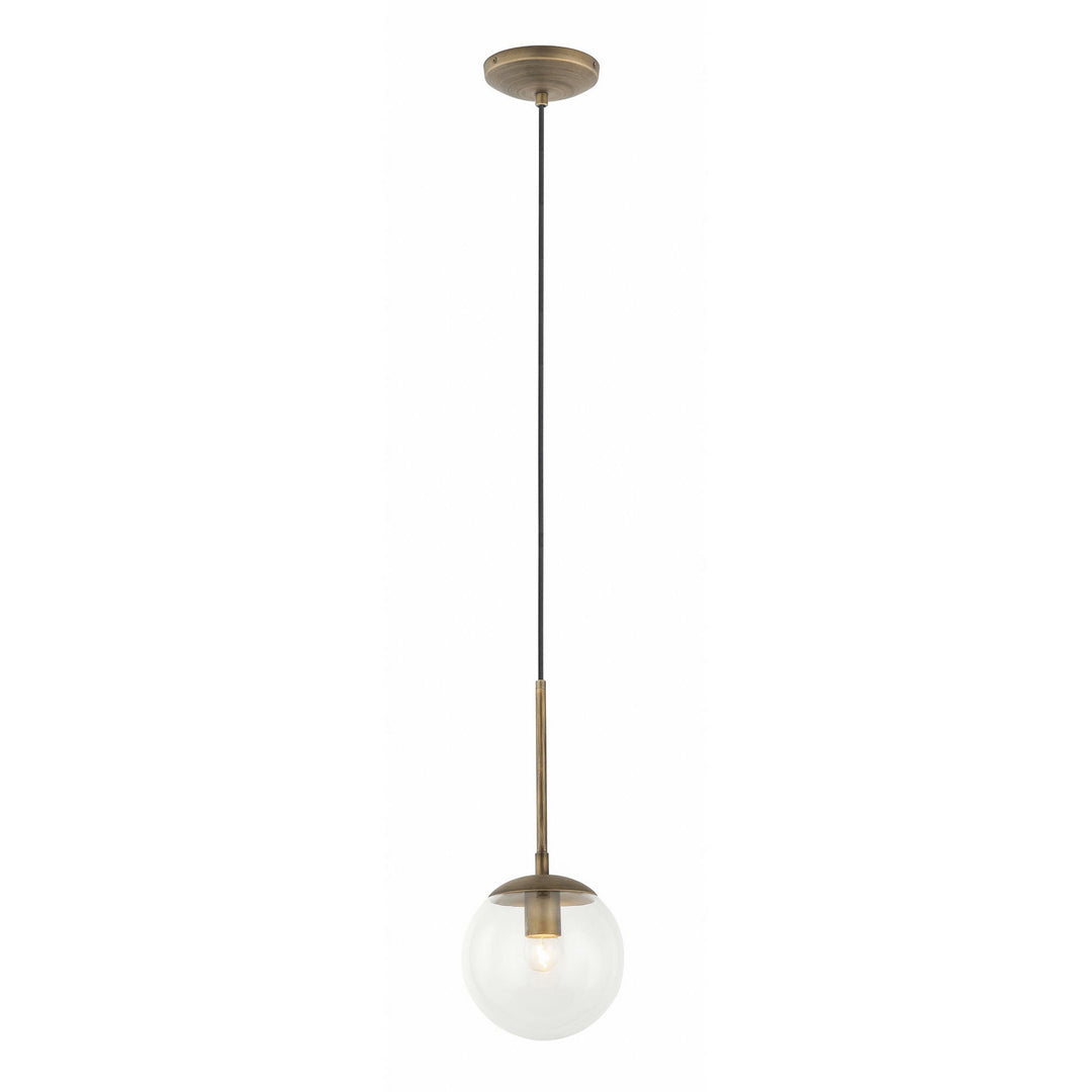 Varaluz Mid-Century 612740 Pendant Light - Antique Brass