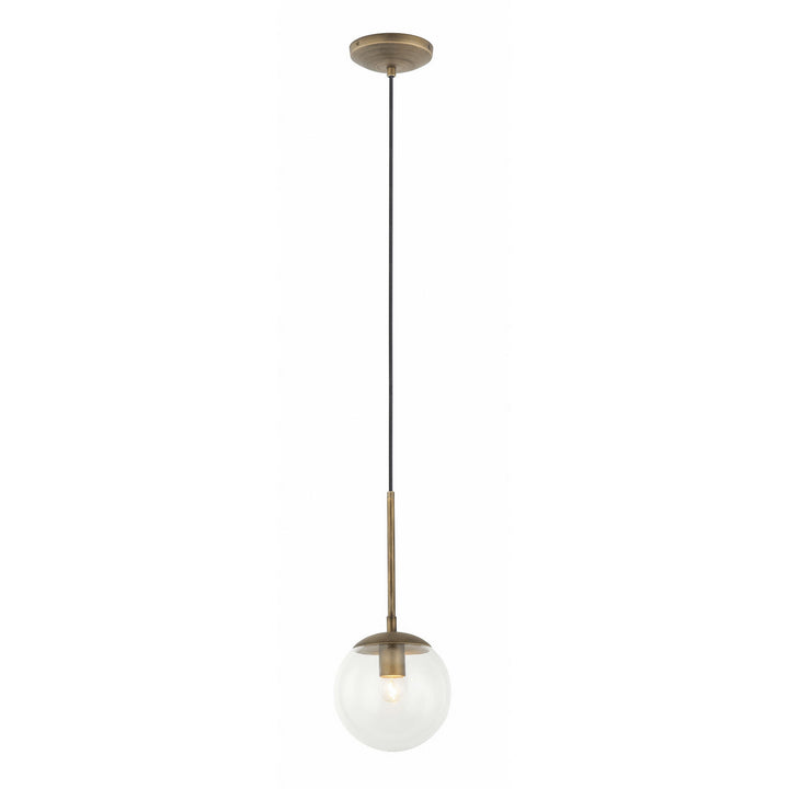 Varaluz Mid-Century 612740 Pendant Light - Antique Brass