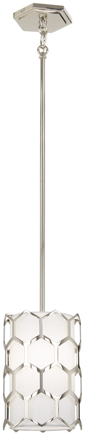 George Kovacs Missing Link P1891-613 Pendant Light - Polished Nickel