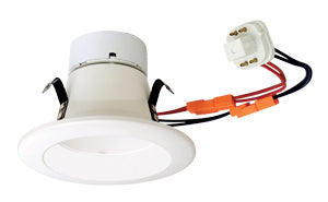 Elco Lighting ECF41540W  Led Retrofit Recessed Light White