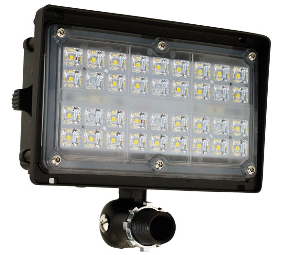 Elco Lighting EFL2750S  Knuckle Mount Led Floodlights Outdoor Bronze / Dark