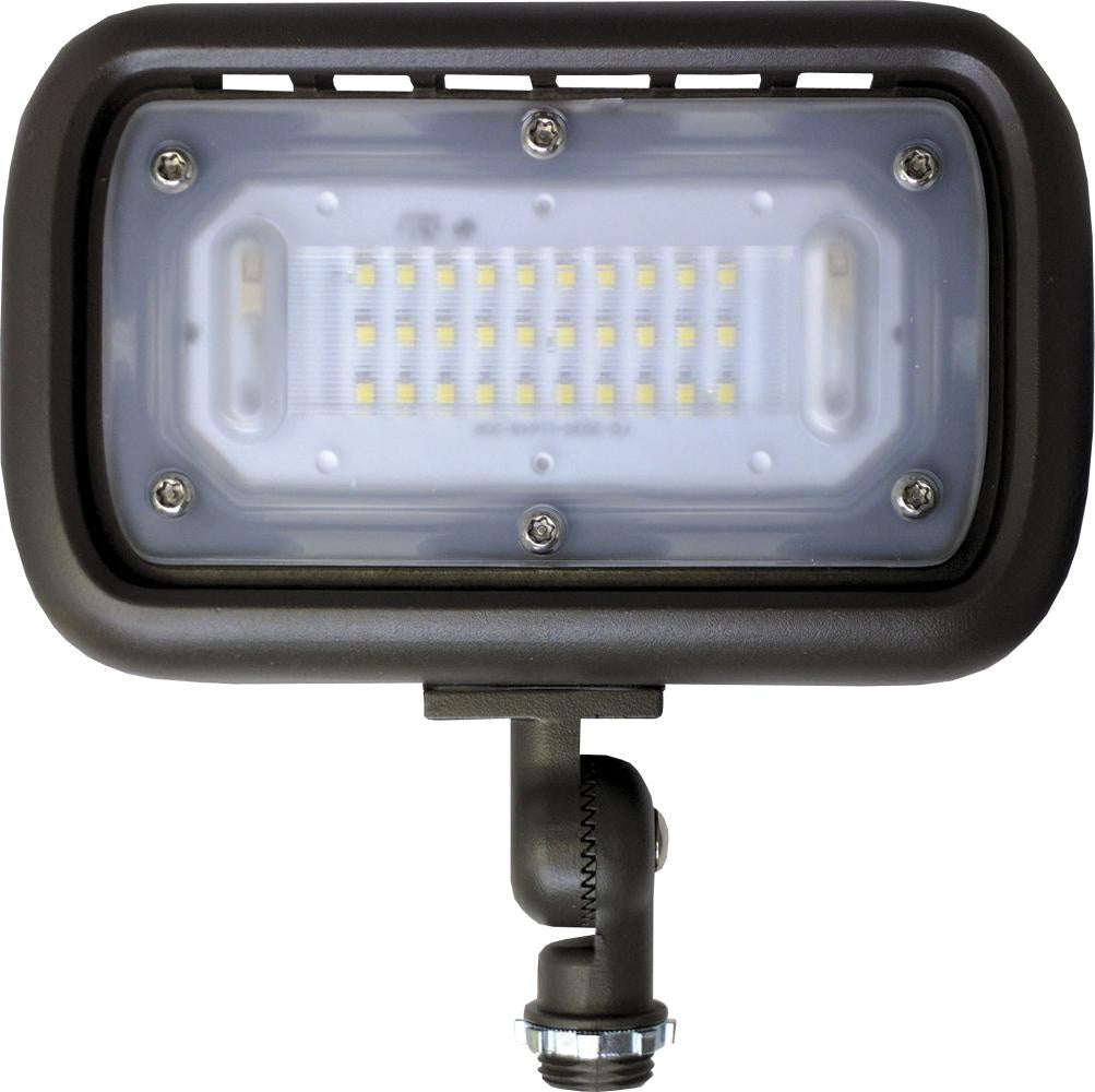 Elco Lighting EFL30S40WFK  Mini Led Floodlight Outdoor Bronze / Dark