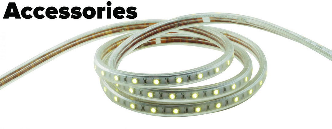 Elco Lighting EFPC61  Led Flat Rope Light Accessories Decor White