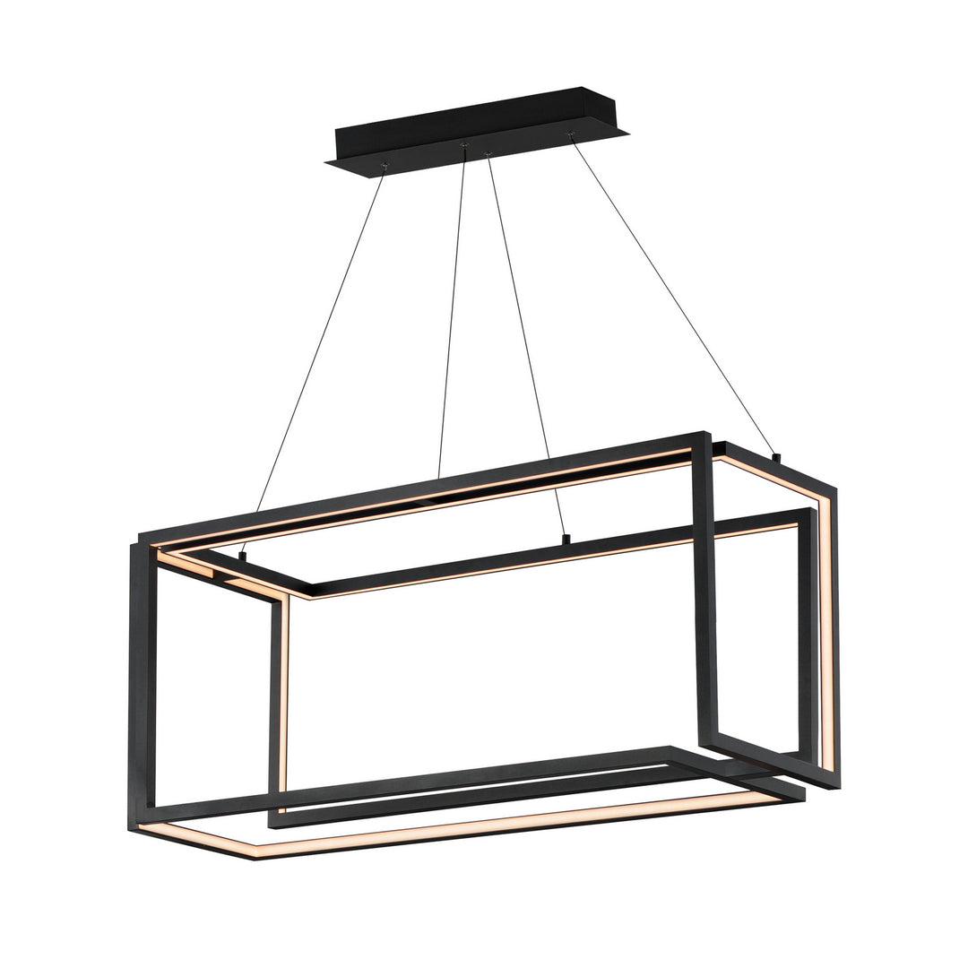 ET2 by Maxim Penrose E21266-BK Pendant Light - Black