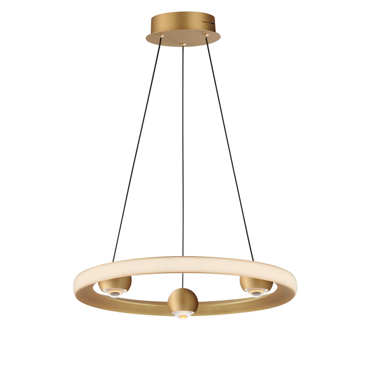 ET2 by Maxim Nodes E23511-GLD Pendant Light - Gold