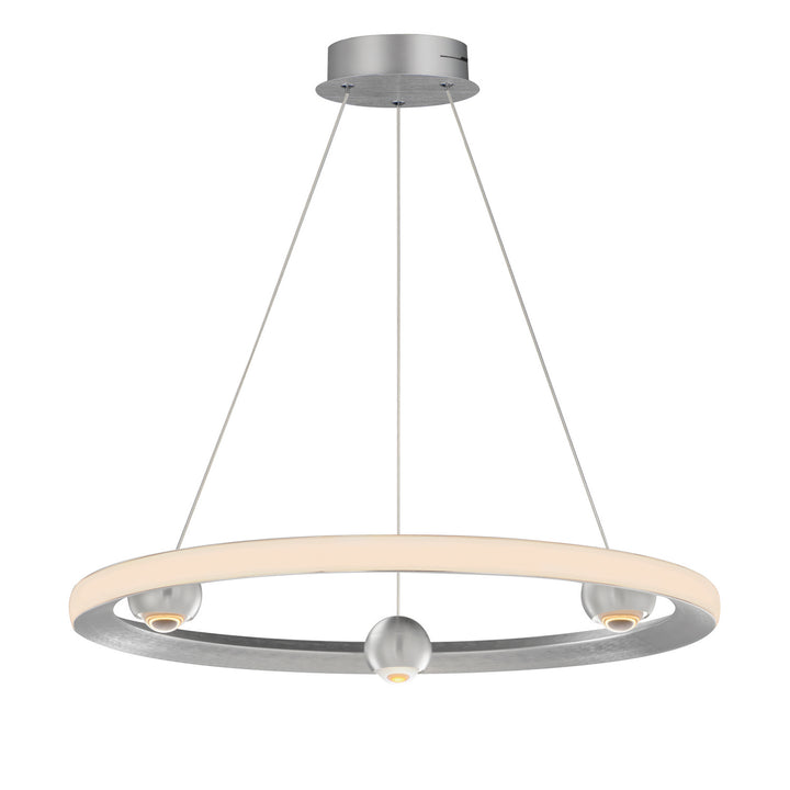 ET2 by Maxim Nodes E23512-AL Pendant Light - Brushed Aluminum