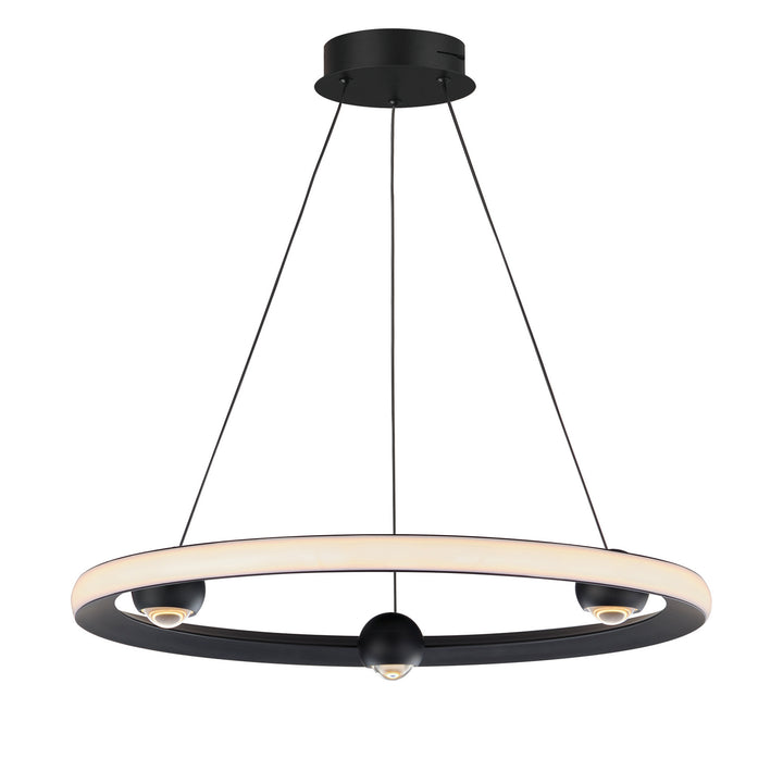 ET2 by Maxim Nodes E23512-BK Pendant Light - Black