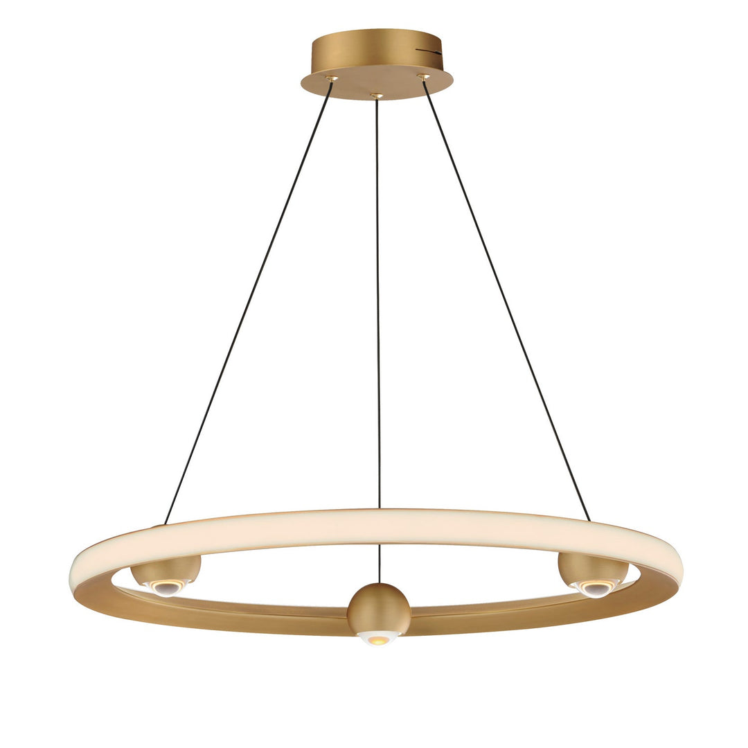 ET2 by Maxim Nodes E23512-GLD Chandelier Light - Gold