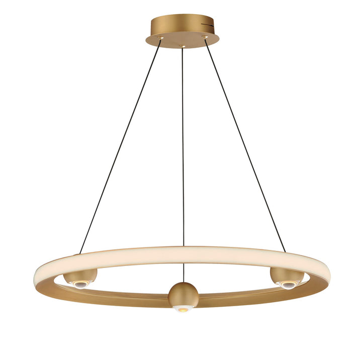 ET2 by Maxim Nodes E23512-GLD Chandelier Light - Gold