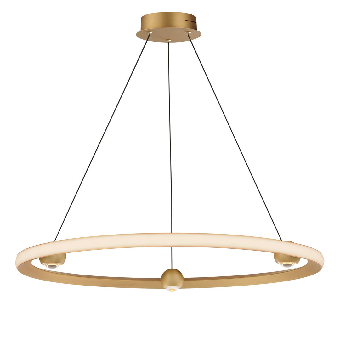 ET2 by Maxim Nodes E23513-GLD Pendant Light - Gold