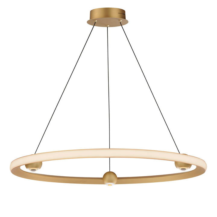 ET2 by Maxim Nodes E23513-GLD Pendant Light - Gold