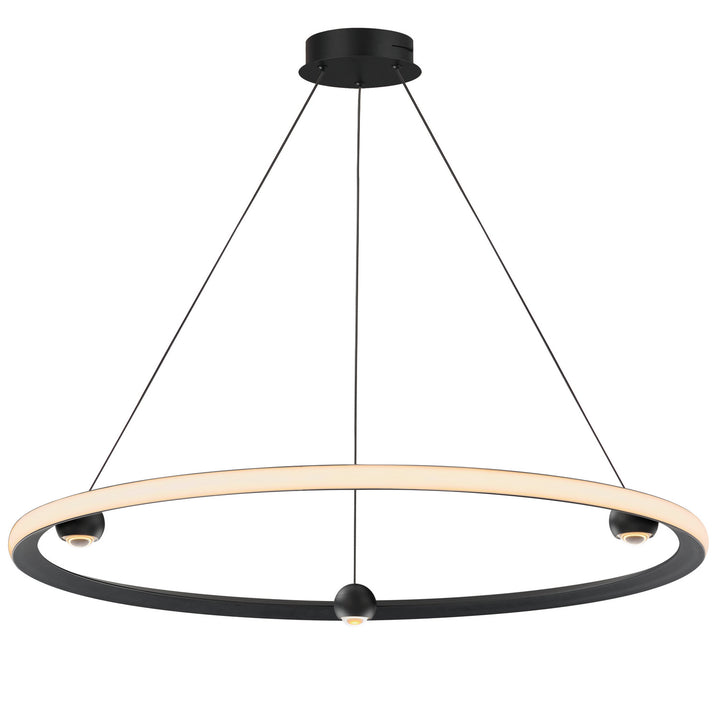 ET2 by Maxim Nodes E23514-BK Pendant Light - Black