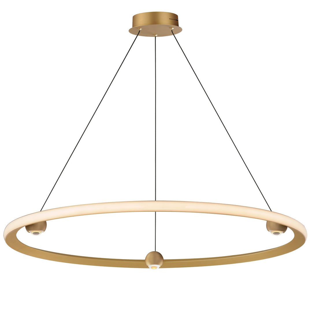 ET2 by Maxim Nodes E23514-GLD Pendant Light - Gold