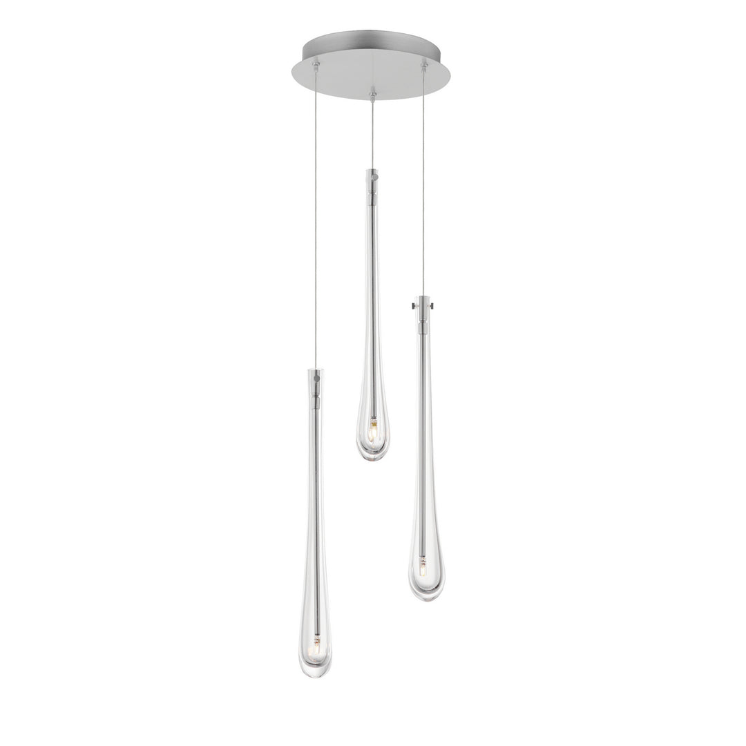 ET2 by Maxim Stillo E24213-122SN Pendant Light - Satin Nickel