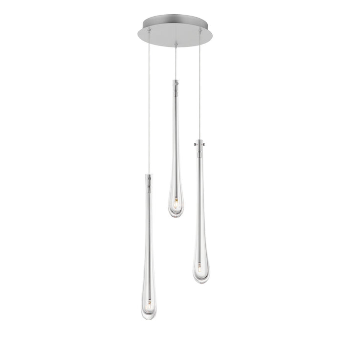 ET2 by Maxim Stillo E24213-122SN Pendant Light - Satin Nickel