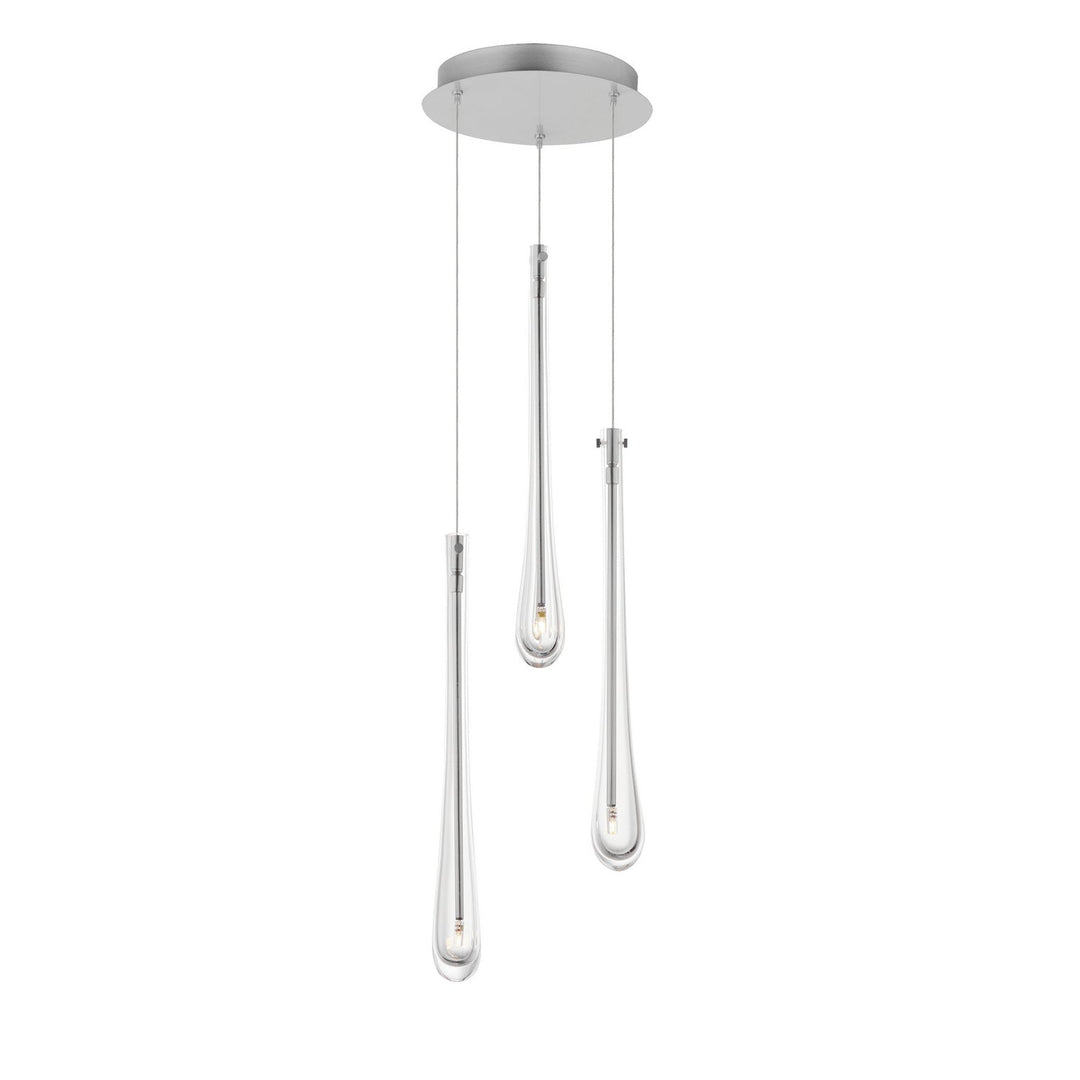 ET2 by Maxim Stillo E24213-122SN Pendant Light - Satin Nickel