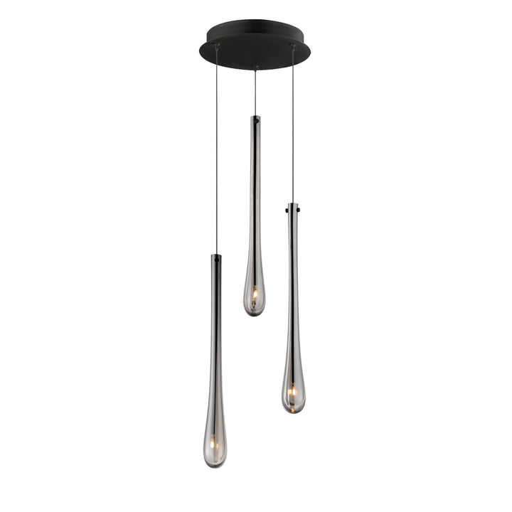 ET2 by Maxim Stillo E24213-138BK Pendant Light - Black