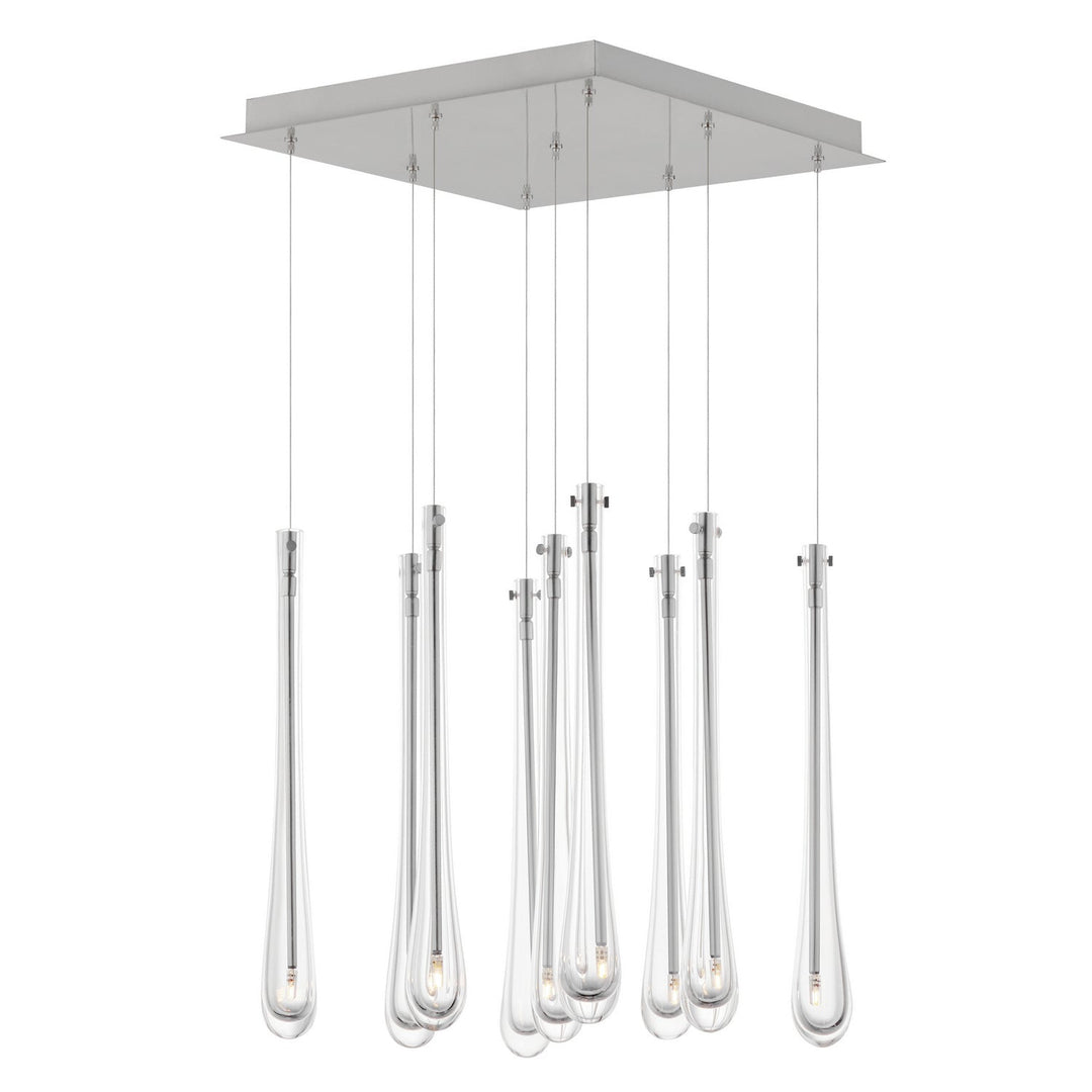 ET2 by Maxim Stillo E24217-122SN Pendant Light - Satin Nickel