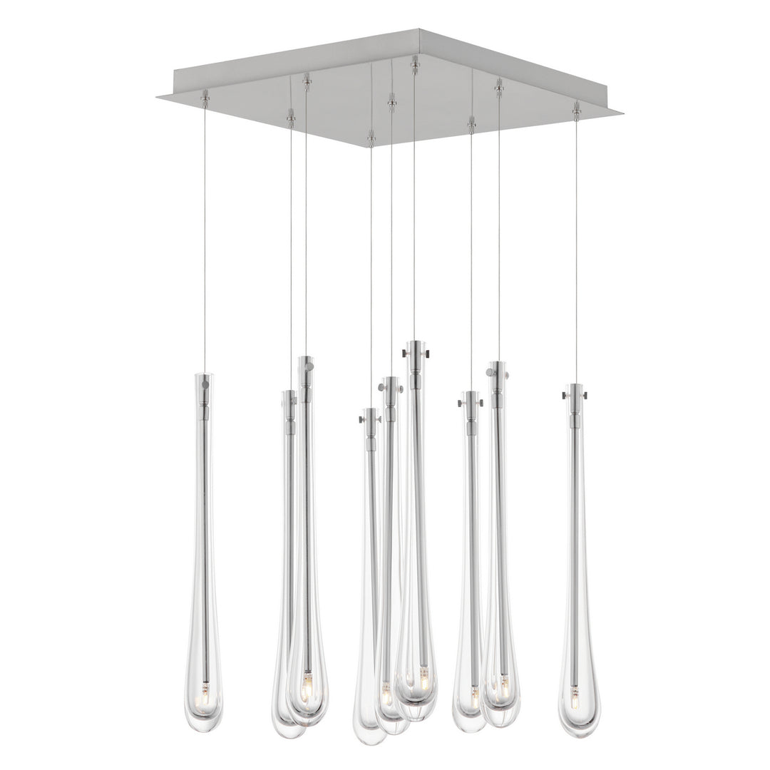 ET2 by Maxim Stillo E24217-122SN Pendant Light - Satin Nickel