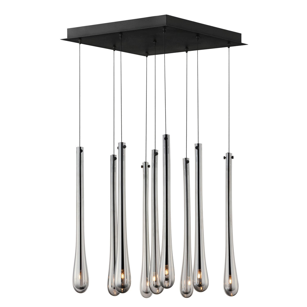 ET2 by Maxim Stillo E24217-138BK Pendant Light - Black