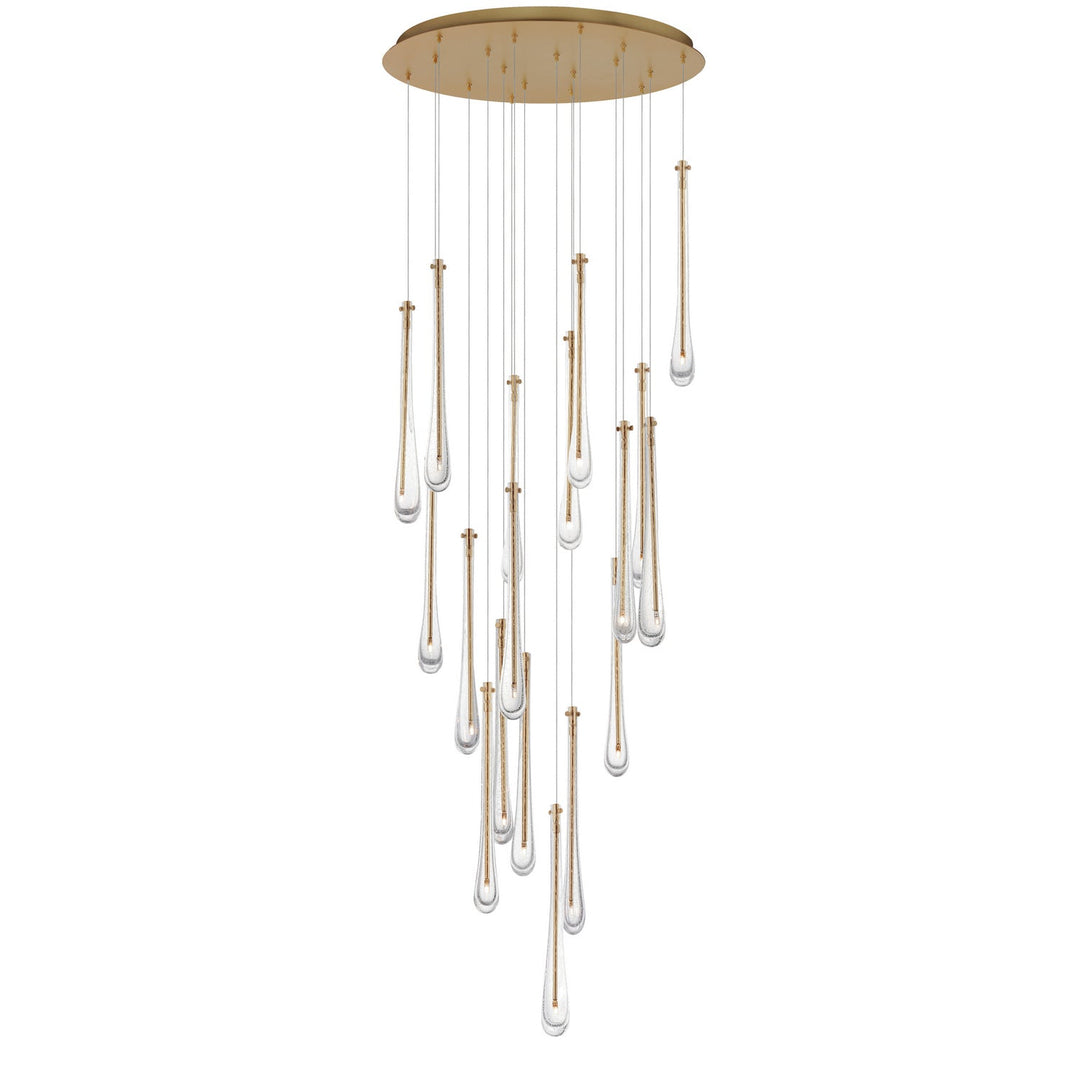 ET2 by Maxim Stillo E24219-118GLD Pendant Light - Gold