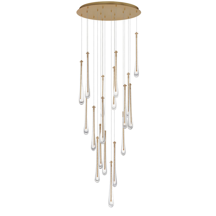 ET2 by Maxim Stillo E24219-118GLD Pendant Light - Gold