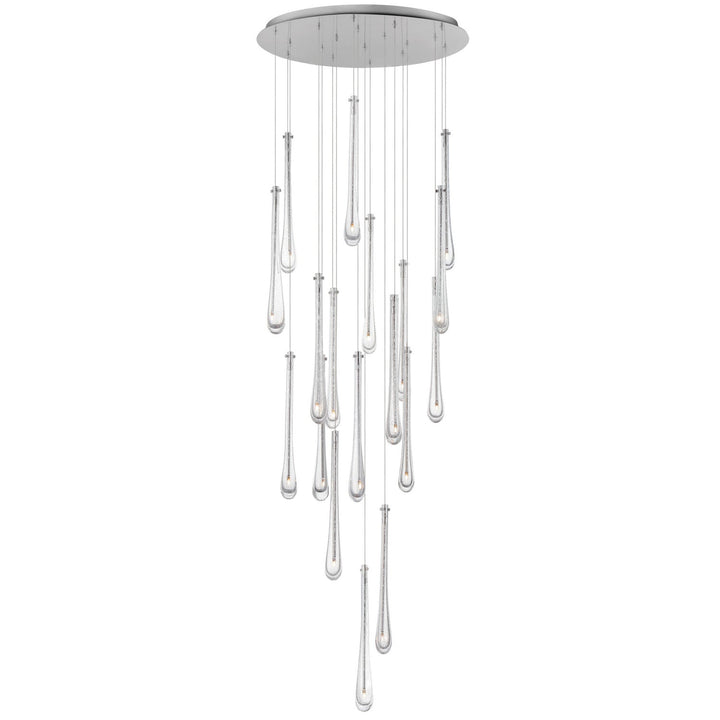 ET2 by Maxim Stillo E24219-122SN Pendant Light - Satin Nickel