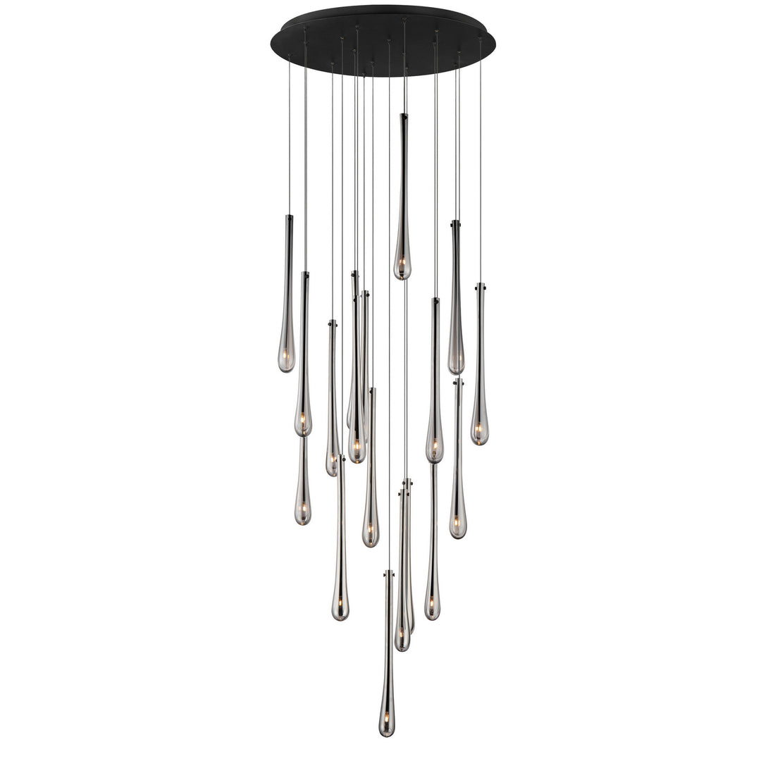 ET2 by Maxim Stillo E24219-138BK Pendant Light - Black