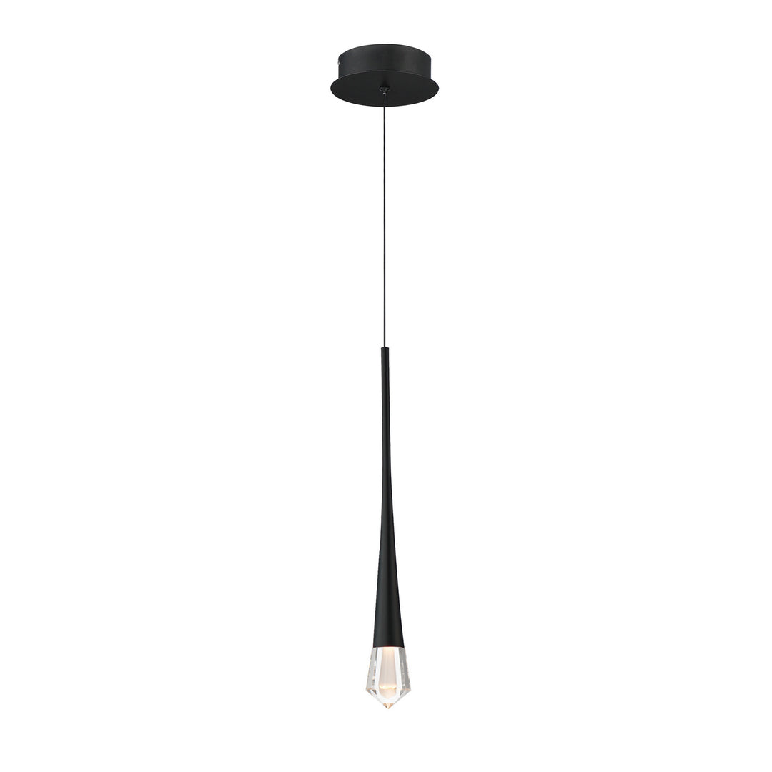 ET2 by Maxim Pierce E24221-122BK Pendant Light - Black