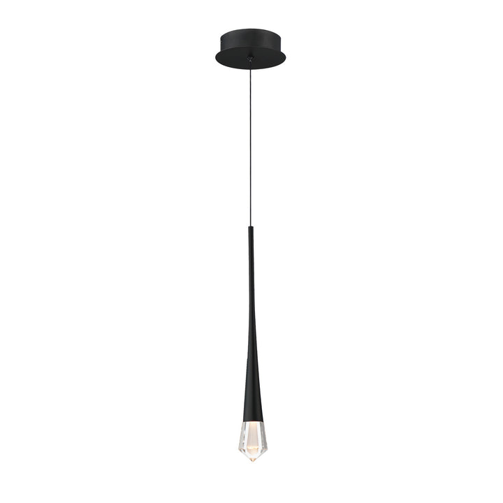 ET2 by Maxim Pierce E24221-122BK Pendant Light - Black